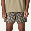 Patagonia M's Baggies Shorts - 5 in. (Jaguar Geo: Dolomite Blue)