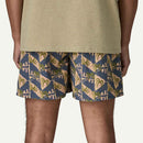 Patagonia M's Baggies Shorts - 5 in. (Jaguar Geo: Dolomite Blue)