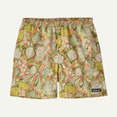 Patagonia M's Baggies Shorts - 5 in. (Shelly Shelly: Mellow Melon)