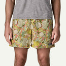 Patagonia M's Baggies Shorts - 5 in. (Shelly Shelly: Mellow Melon)