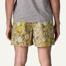 Patagonia M's Baggies Shorts - 5 in. (Shelly Shelly: Mellow Melon)