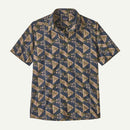Patagonia M's Go To Shirt (Jaguar Geo: Dolomite Blue)