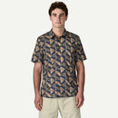 Patagonia M's Go To Shirt (Jaguar Geo: Dolomite Blue)