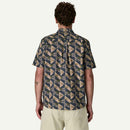 Patagonia M's Go To Shirt (Jaguar Geo: Dolomite Blue)