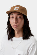 Carhartt WIP Backley Cap Cotton Canvas, 9.3 oz (Hamilton Brown)