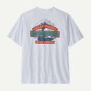 Patagonia M's Great Waves Responsibili-Tee (White)