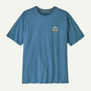Patagonia M's Great Waves Responsibili-Tee (Shore Blue)