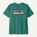 Patagonia M's P-6 Logo TShirt (Gem Green)