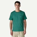 Patagonia M's P-6 Logo TShirt (Gem Green)