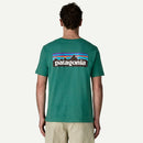 Patagonia M's P-6 Logo TShirt (Gem Green)