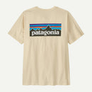 Patagonia M's P-6 Logo TShirt (Undyed Natural)
