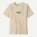 Patagonia M's '95 Oval Logo T-Shirt (Undyed Natural)