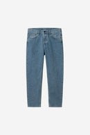 Carhartt WIP Newel Pant Organic Cotton Maitland Denim, 13.5 oz (Blue stone bleached)