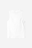 Carhartt WIP W' Philips A-Shirt Cotton/Elastane Ribbing 2X1, 245 g/m² (White)