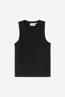 Carhartt WIP W' Philips A-Shirt Cotton/Elastane Ribbing 2X1, 245 g/m² (Black)
