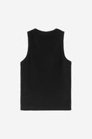Carhartt WIP W' Philips A-Shirt Cotton/Elastane Ribbing 2X1, 245 g/m² (Black)
