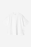 Carhartt WIP W' S/S Chester T-Shirt Organic Cotton Single Jersey, 150 g/m² (White)