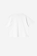 Carhartt WIP W' S/S Chester T-Shirt Organic Cotton Single Jersey, 150 g/m² (White)