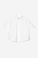 Carhartt WIP W' S/S Kaia Shirt Cotton Oxford, 4.7 oz (White / White)