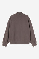 Carhartt WIP Harper Polo Cotton Jersey, 340 g/m² (Tobacco garment dyed)