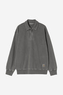 Carhartt WIP Harper Polo Cotton Jersey, 340 g/m² (Black)