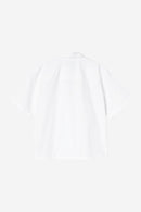 Carhartt WIP S/S Kendry Shirt Cotton Poplin, 3.9 oz Shady (White / White)