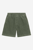 Carhartt WIP Reynold Short 100% Cotton 'Forsyth' Corduroy, 15 Wales, 8 oz (Leaf dusky washed)