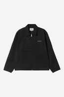 Carhartt WIP Module Script Jacket Polyester/Cotton Denison Twill, 8.8 oz (Cozy Blue / Black)