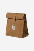 Carhartt WIP Lunch Bag 100% Cotton 'Dearborn' Canvas, 11.3 oz (Hamilton Brown)
