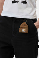 Carhartt WIP Mini Watch Hat Keychain 100% Acrylic, 9 gauge (Hamilton Brown)