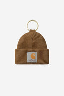 Carhartt WIP Mini Watch Hat Keychain 100% Acrylic, 9 gauge (Hamilton Brown)