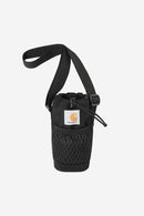 Carhartt WIP Egerton Shoulder Bag Nylon Bonding, 5.22 oz (Black / Black)