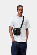 Carhartt WIP Essentials Bag, Small Recycled Polyester Canvas, 11.25 oz (Black)