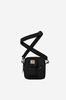 Carhartt WIP Essentials Bag, Small Recycled Polyester Canvas, 11.25 oz (Black)