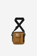 Carhartt WIP Essentials Bag, Small Recycled Polyester Canvas, 11.25 oz (Hamilton Brown)