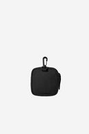 Carhartt WIP Essential Coin Wallet Recycled Polyester Canvas, 11.25 oz (Black)