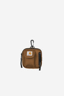 Carhartt WIP Essential Coin Wallet Recycled Polyester Canvas, 11.25 oz (Hamilton Brown)