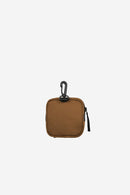 Carhartt WIP Essential Coin Wallet Recycled Polyester Canvas, 11.25 oz (Hamilton Brown)
