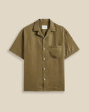 Portuguese Flannel Dogtown (Olive)