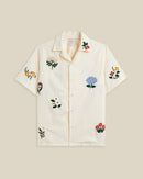Portuguese Flannel Embroidery Flowers