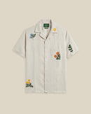 Portuguese Flannel Spring Embroidery