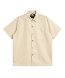 Taion Non Down Military Button Slit Shirts (Off White)