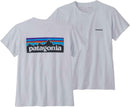 Patagonia W's P-6 Logo Responsibili-Tee (White)