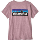 Patagonia W's P-6 Logo Responsibili-Tee (QVLT)