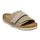 Birkenstock Kyoto taupe, Suede Leather/Nubuck - Calz. S