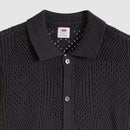 Levi's Sweater Camp Shirt - Dark Phantom