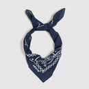 Levi's Essential Paisley Bandana - Navy Cotton