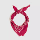 Levi's Essential Paisley Bandana - True Red Cotton