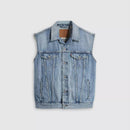 Levi's Relaxed Trucker Vest - Kentucky Blue Vest
