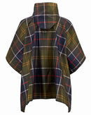 Barbour Tartan Showerproof Poncho Ss26 Accessories (Classic Tartan)